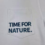 Paolo Pecora T-Shirt Girocollo Tinta Unita con Stampa per Bambino PP4048 BIANCO PAOLO PECORA 