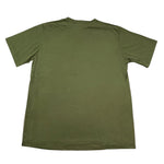 Paolo Pecora T-Shirt Girocollo Tinta Unita con Stampa per Bambino PP4071 VERDE PAOLO PECORA 