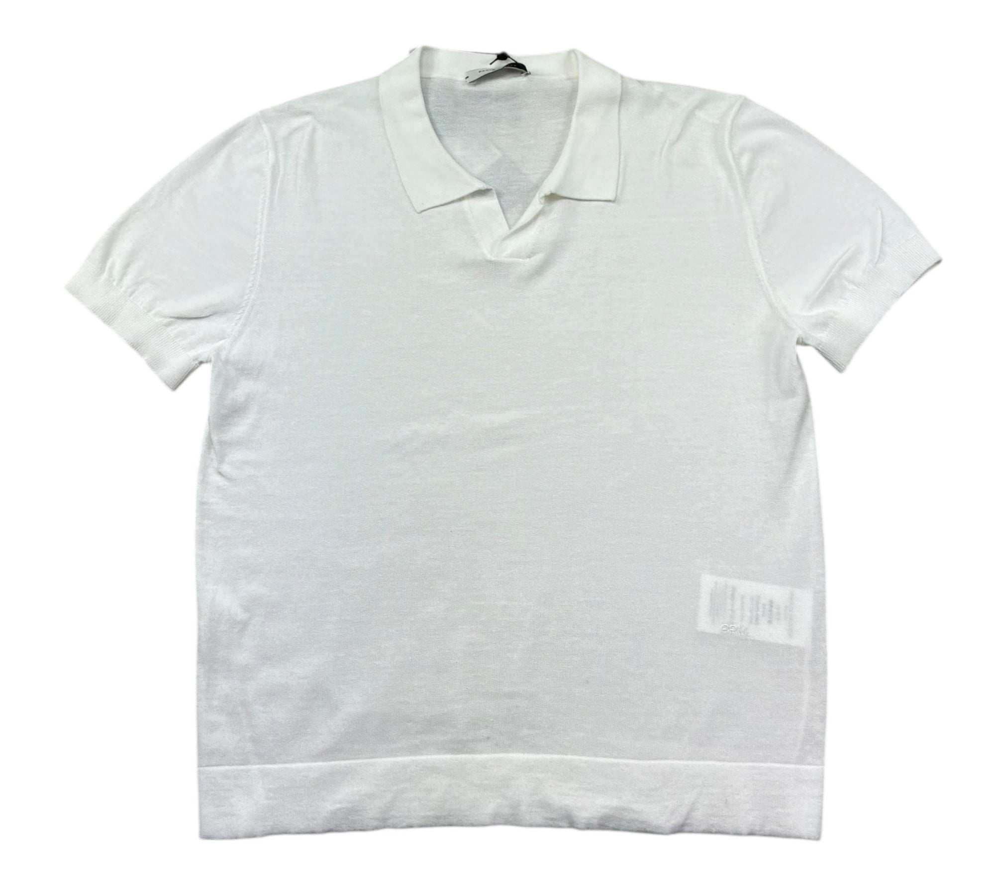 Paolo Pecora Polo Mezza Manica Tinta Unita per Bambino PP4176 BIANCO PAOLO PECORA 