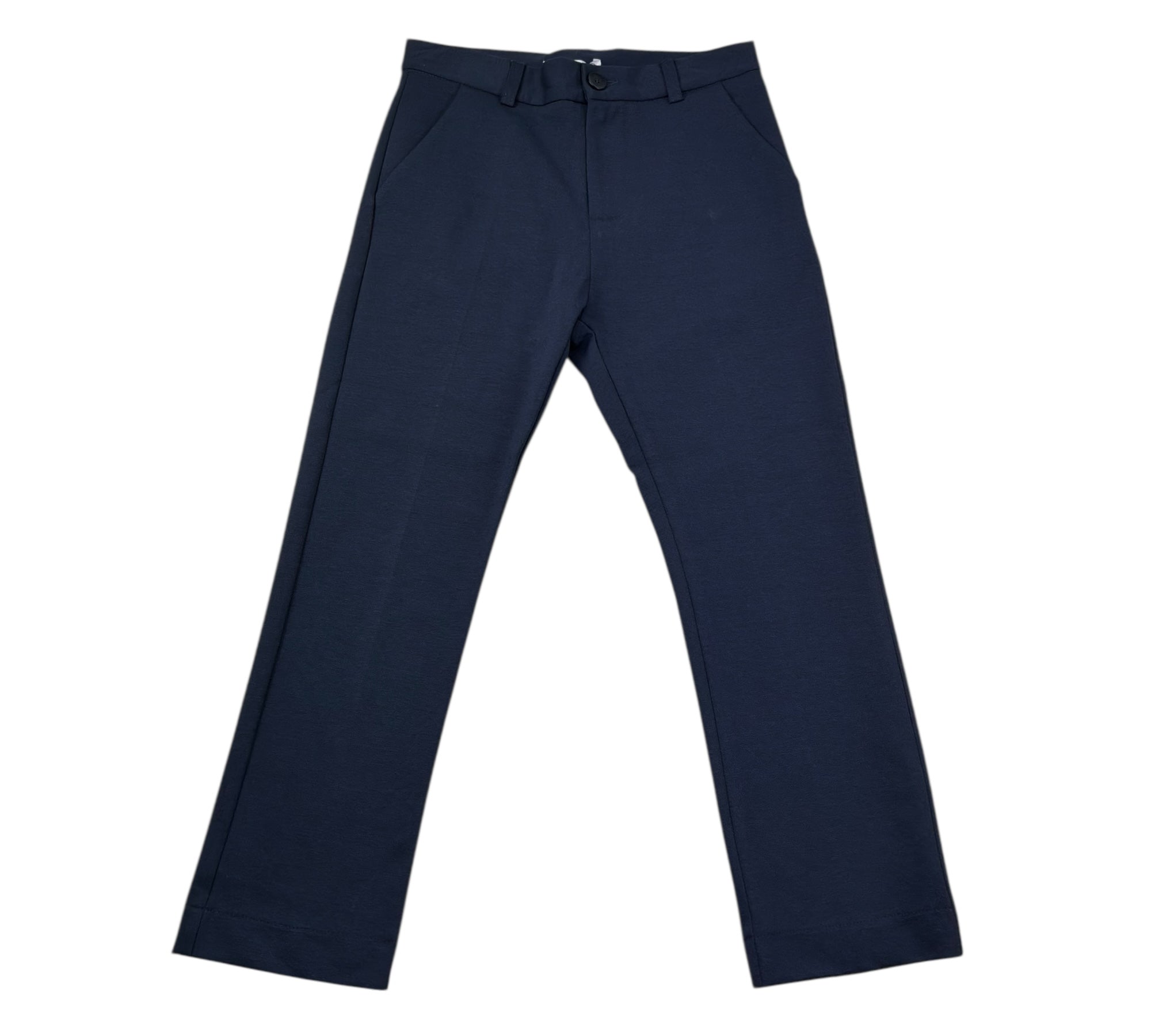 Paolo Pecora Pantalone Tinta Unita con Girovita Regolabile per Bambino PP4201 BLU PAOLO PECORA 