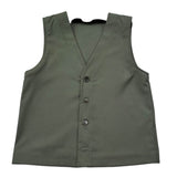 Paolo Pecora Gilet Tinta Unita per Bambino PP4205 VERDE PAOLO PECORA 