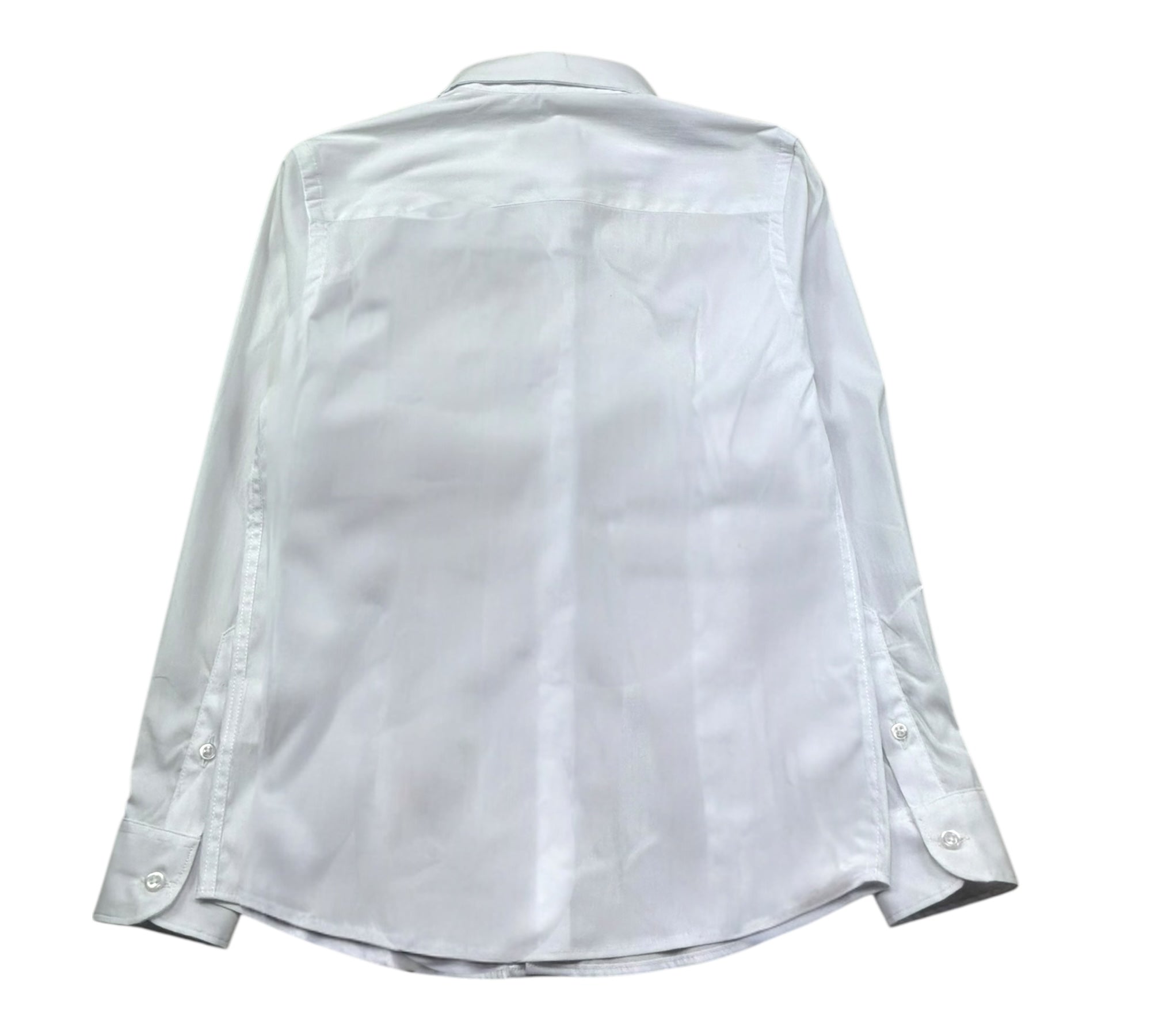 Paolo Pecora Camicia Manica Lunga Tinta Unita per Bambino PP4226 BIANCO PAOLO PECORA 