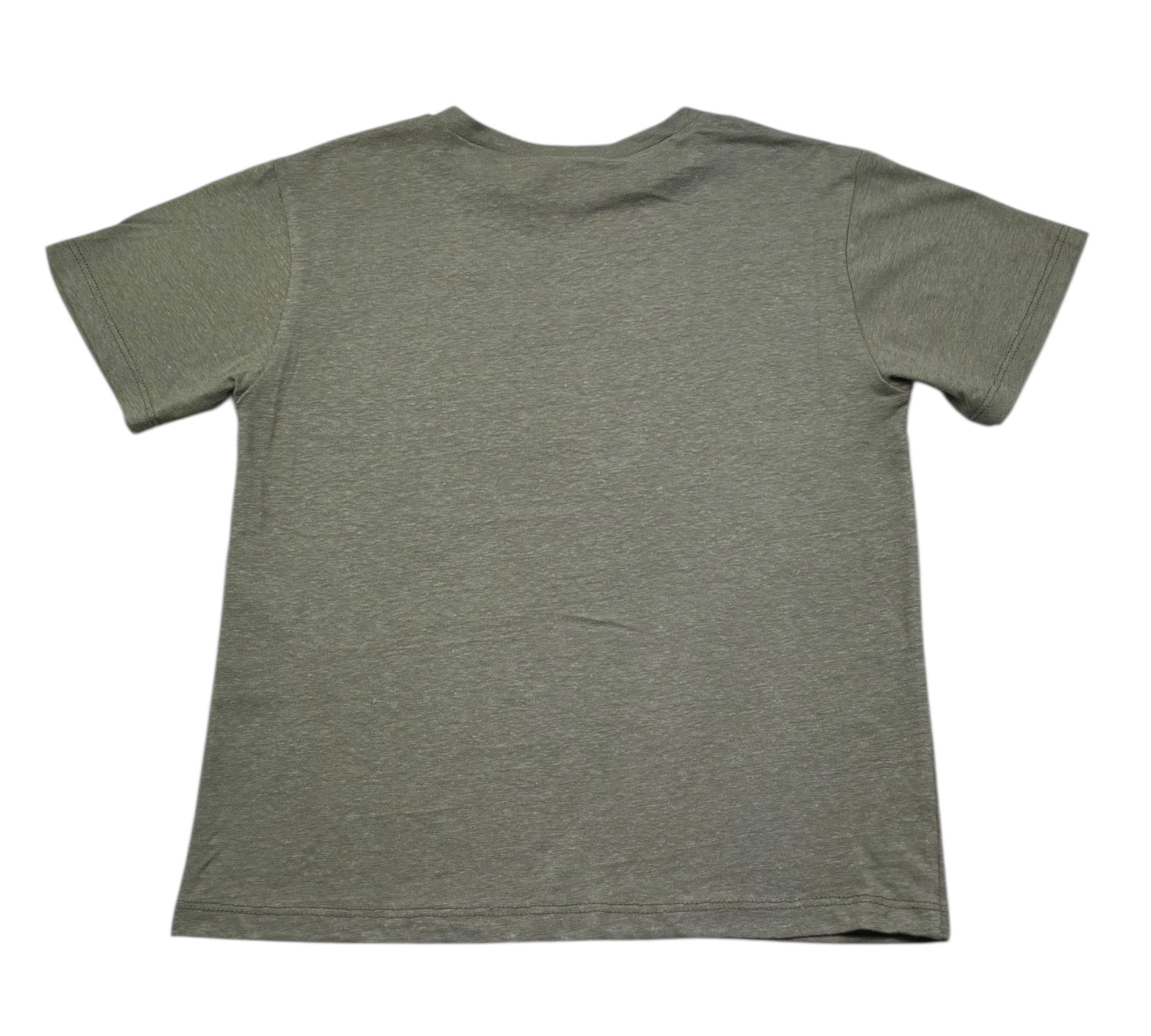 Paolo Pecora T-Shirt Girocollo Tinta Unita per Bambino PP4228 VERDE PAOLO PECORA 