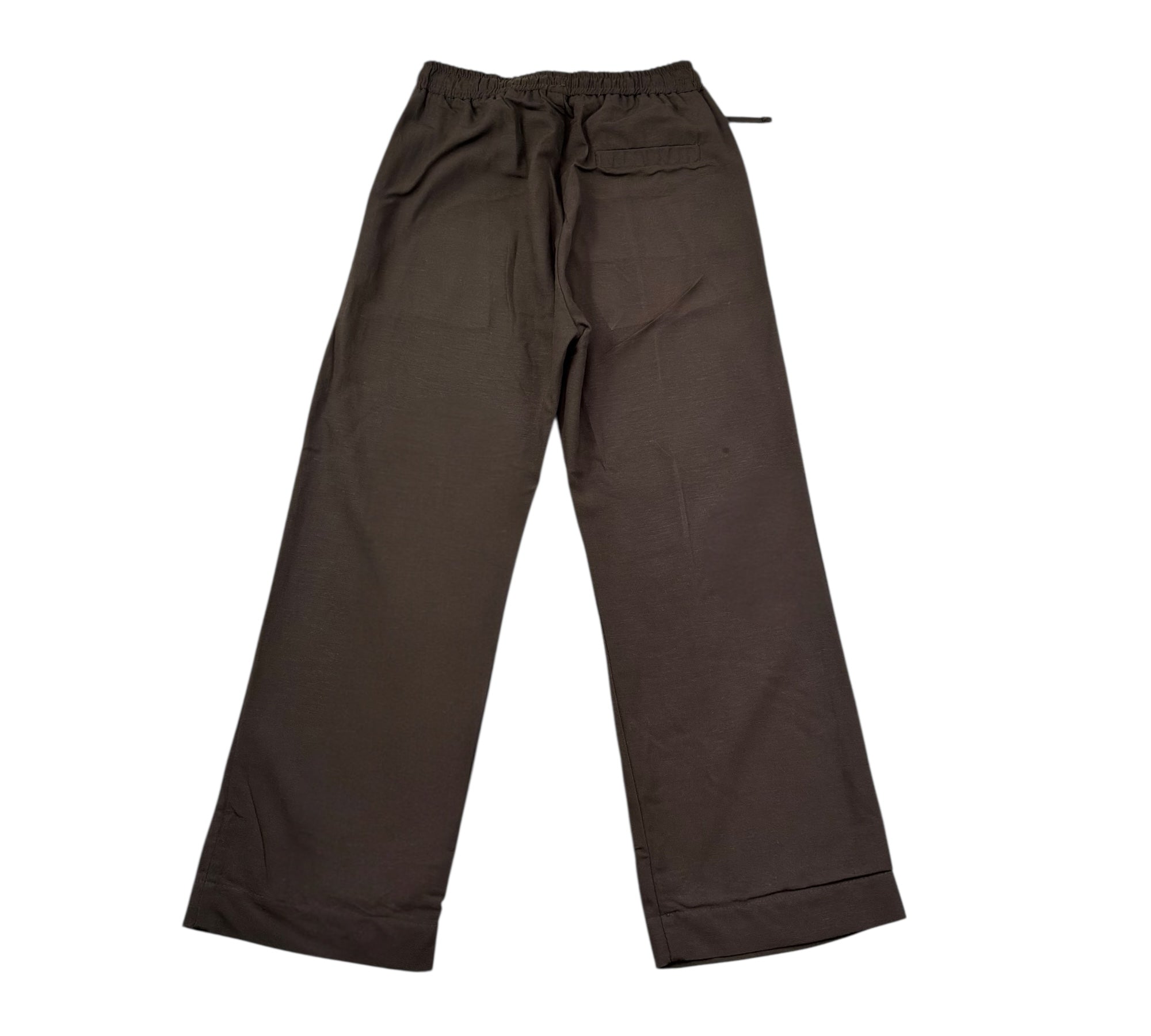 Paolo Pecora Pantalone Tinta Unita con Elastico In Vita per Bambino PP4238 MARRONE PAOLO PECORA 