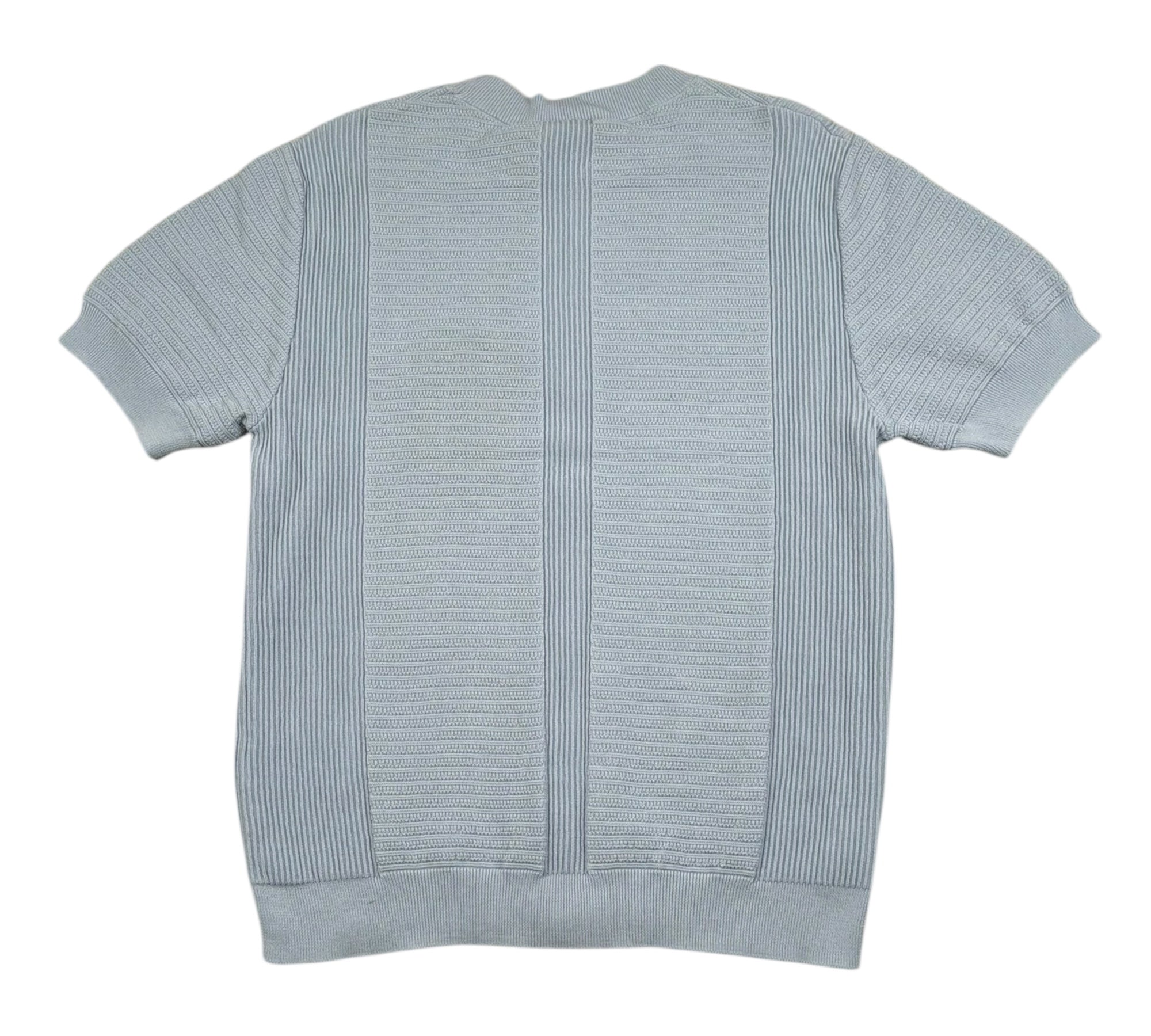 Paolo Pecora T-Shirt Girocollo Tinta Unita per Bambino PP4280 AZZURRO PAOLO PECORA 