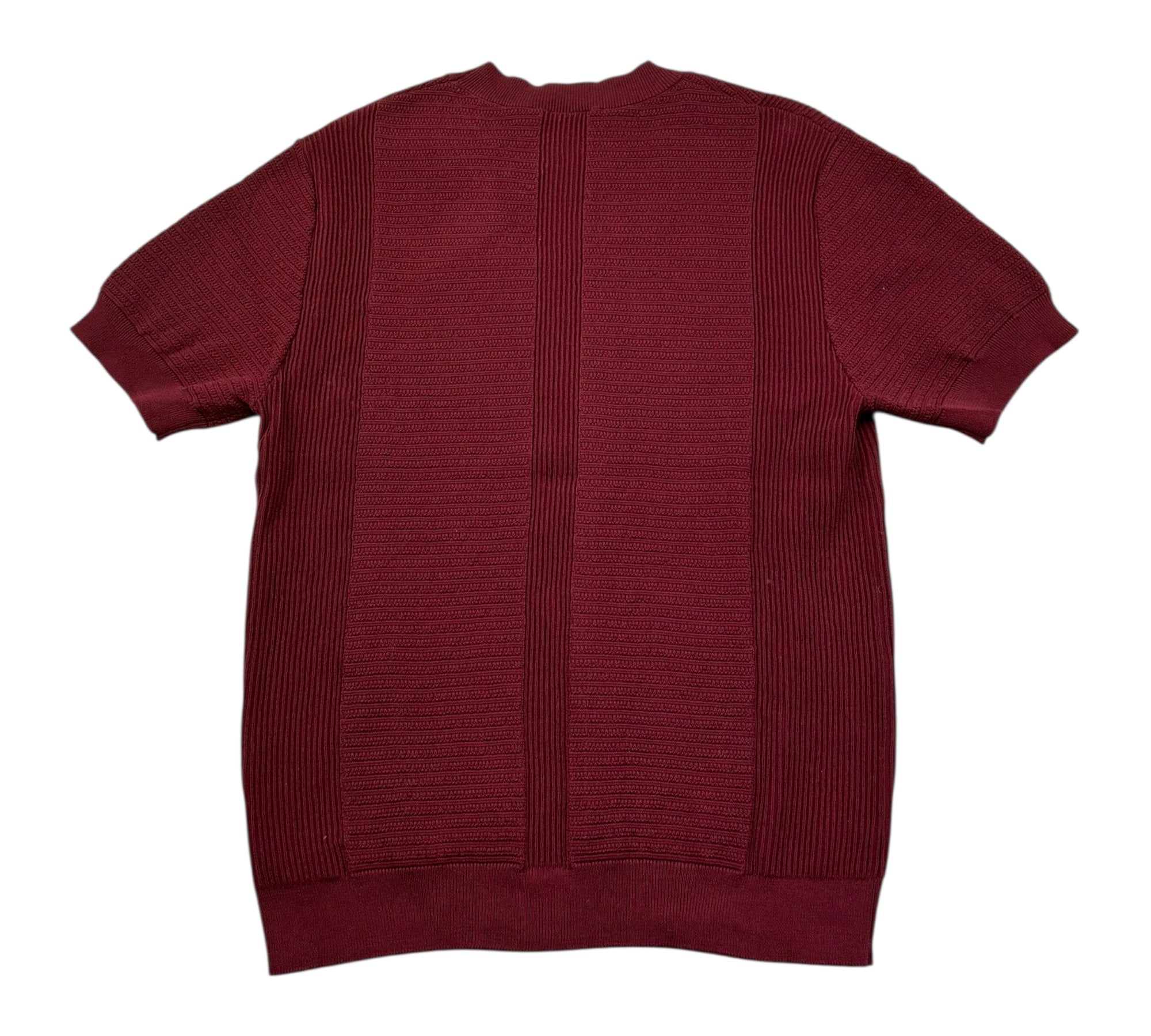 Paolo Pecora T-Shirt Girocollo Tinta Unita per Bambino PP4280 BORDEAUX PAOLO PECORA 