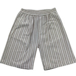 Paolo Pecora Bermuda Fantasia A Righe con Elastico In Vita per Bambino PP4296 BEIGE PAOLO PECORA 