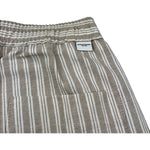 Paolo Pecora Bermuda Fantasia A Righe con Elastico In Vita per Bambino PP4296 BEIGE PAOLO PECORA 