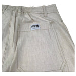 Paolo Pecora Pantalone Tinta Unita con Elastico In Vita per Bambino PP4320 BEIGE PAOLO PECORA 