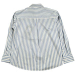 Paolo Pecora Camicia Manica Lunga Tinta Unita Fantasia A Righe per Bambino PP4342 BIANCO PAOLO PECORA 