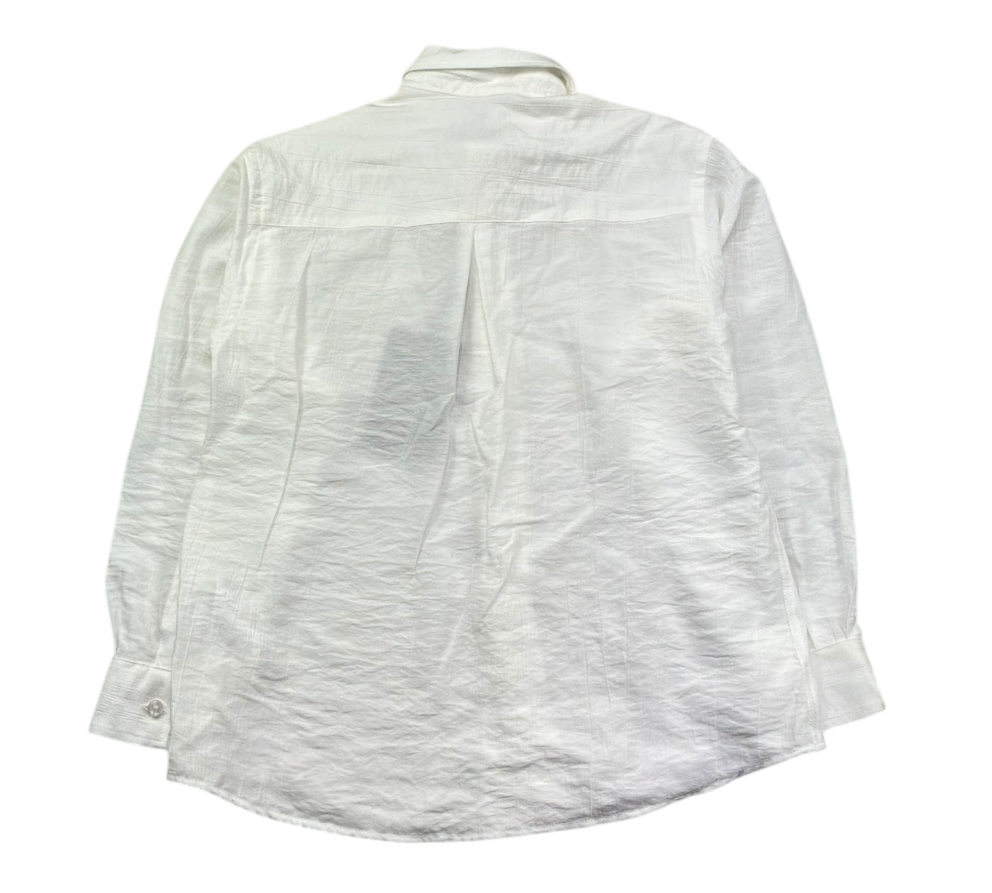Paolo Pecora Camicia Manica Lunga Tinta Unita per Bambino PP4356 BIANCO PAOLO PECORA 