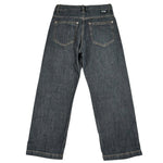 Paolo Pecora Jeans Tinta Unita con Girovita Regolabile per Bambino PP4373 NERO PAOLO PECORA 