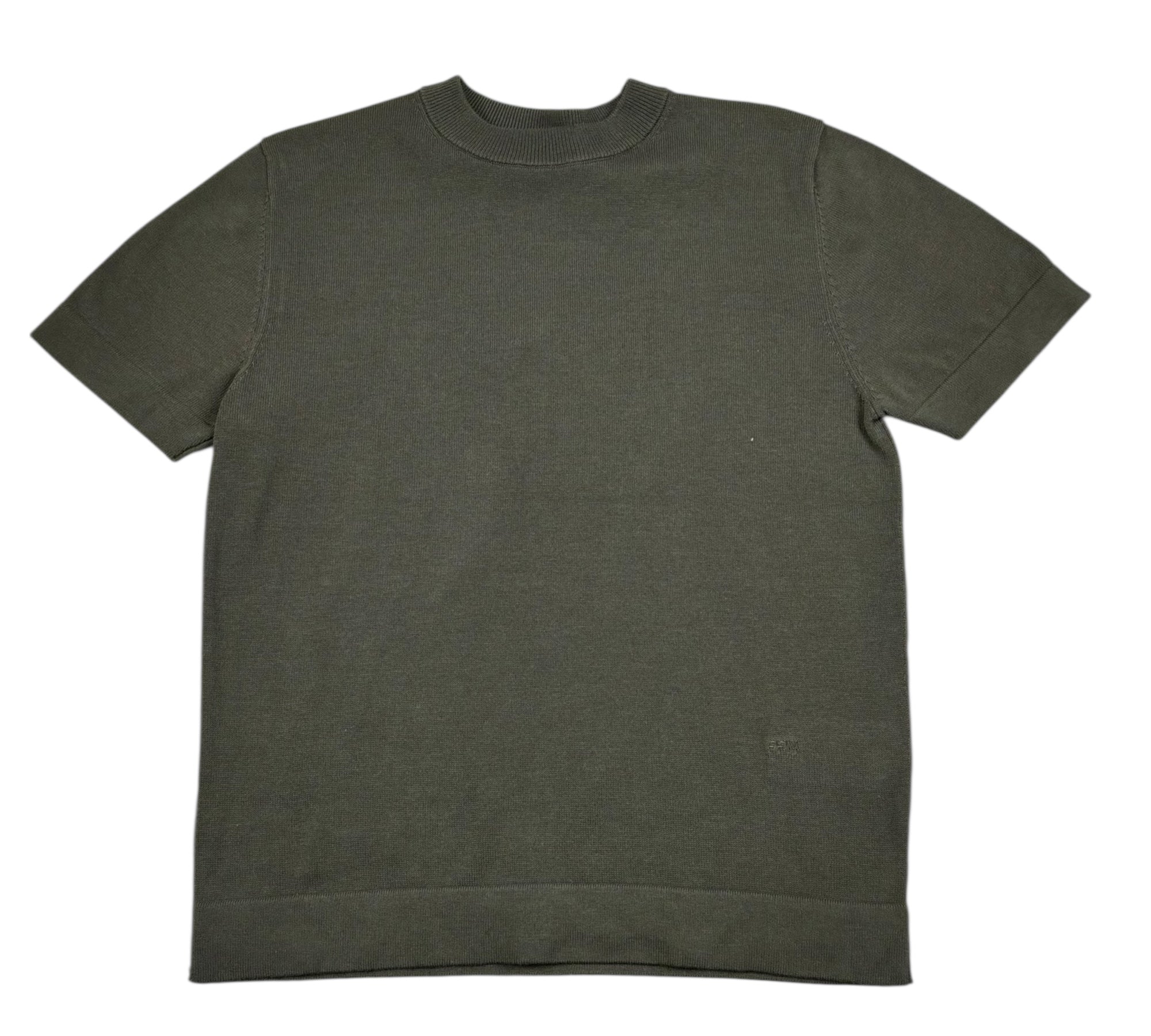 Paolo Pecora T-Shirt Girocollo Tinta Unita per Bambino PP4386 VERDE PAOLO PECORA 