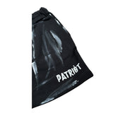 Patriot Bermuda Tuta tinta unita con Logo Nero per Bambino 00813 NERO PATRIOT 