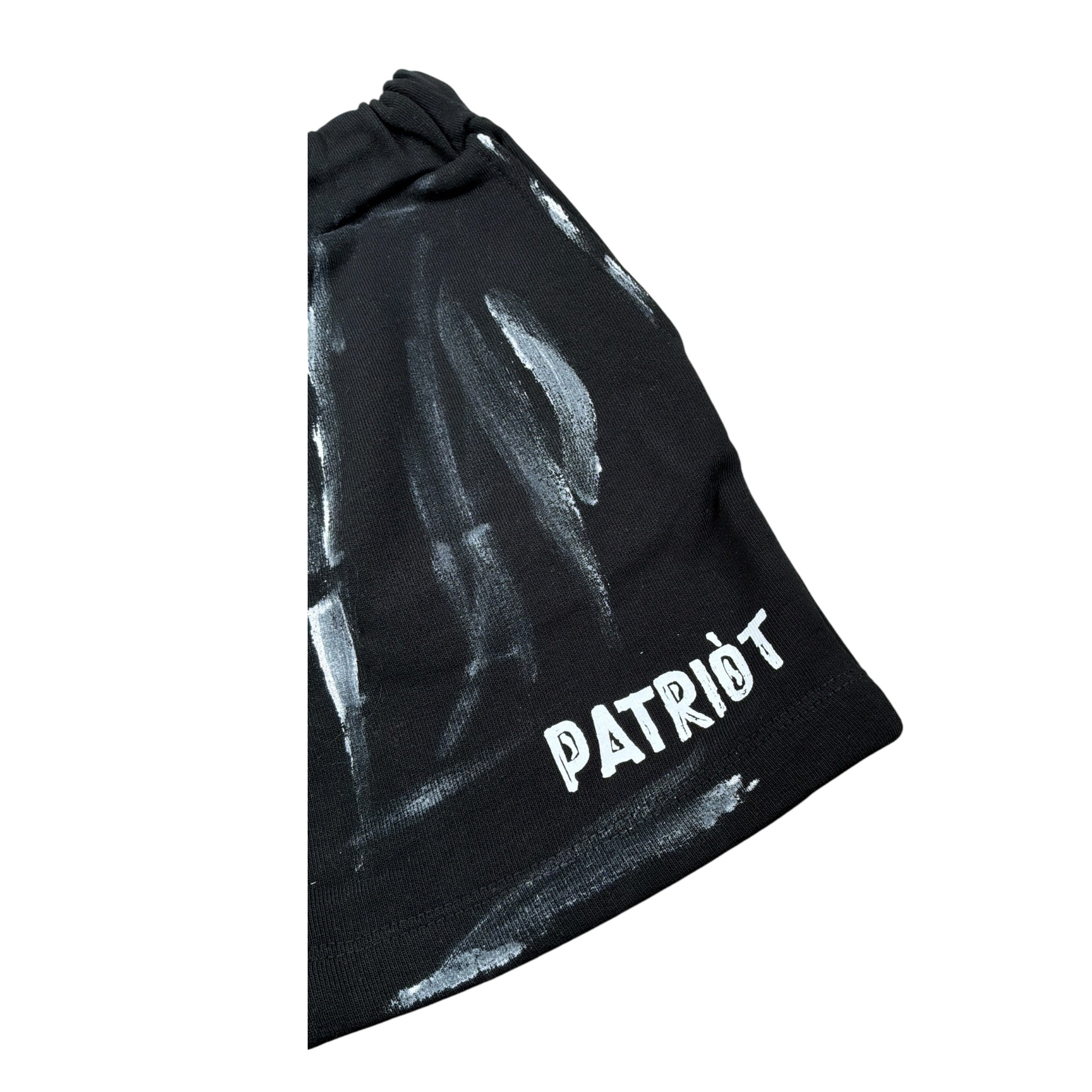 Patriot Bermuda Tuta tinta unita con Logo Nero per Bambino 00813 NERO PATRIOT 