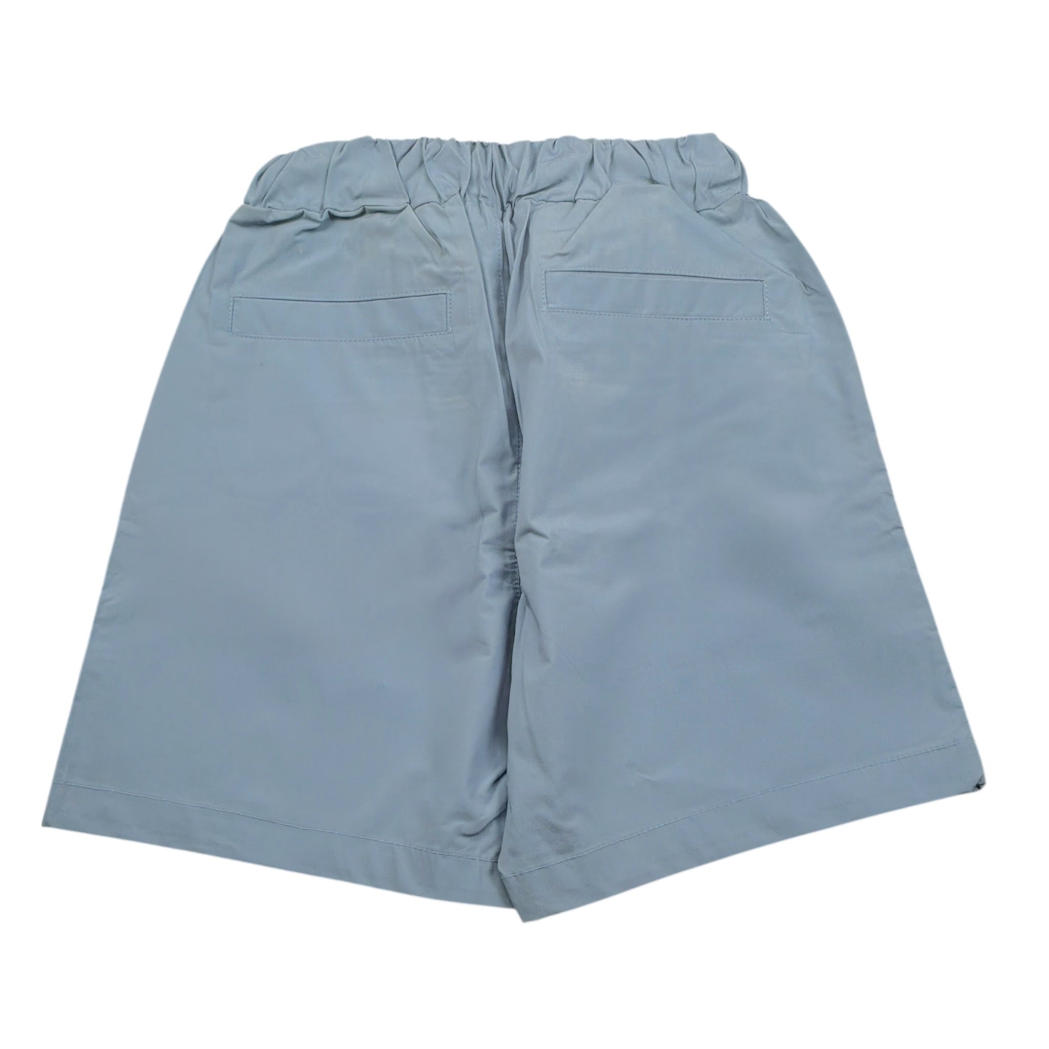 Patriot Bermuda tinta unita con Elastico In Vita Azzurro per Bambino BR050 AZZURRO PATRIOT 