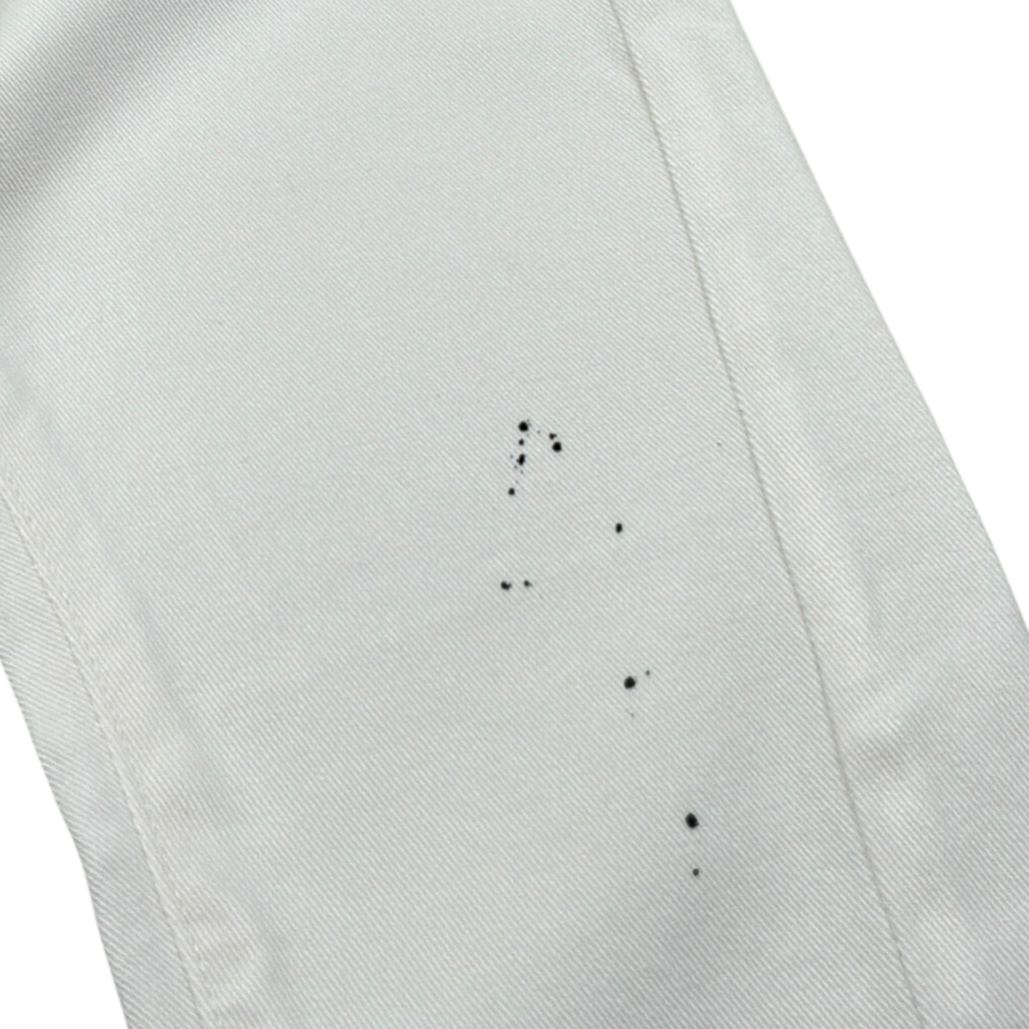 Patriot Pantalone tinta unita con Strappi Bianco per Bambino PB04 BIANCO PATRIOT 