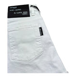 Patriot Bermuda Tinta Unita con Girovita Regolabile per Bambino PJ5S2SPCK06 BIANCO PATRIOT 