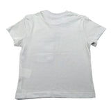 Patriot T-Shirt Girocollo Tinta Unita con Taschino per Neonato PTS001 BIANCO PATRIOT 