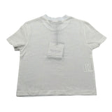 Patriot T-Shirt Girocollo tinta unita Bianco per Neonato TS013 BIANCO PATRIOT 