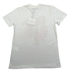 Patriot T-Shirt Girocollo tinta unita con Stampa Bianco per Bambino TSS BIANCO PATRIOT 