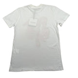 Patriot T-Shirt Girocollo tinta unita con Stampa Bianco per Bambino TSS BIANCO PATRIOT 