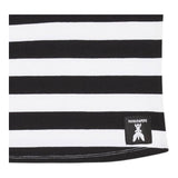 Patrizia Pepe Top Bicolore con Fantasia A Righe per Bambina 7M0875 BIANCO/NERO PATRIZIA PEPE 