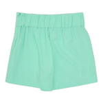 Patrizia Pepe Short Tinta Unita con Elastico In Vita per Bambina 7P0383 VERDE ACQUA PATRIZIA PEPE 