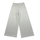 Patrizia Pepe Pantalone tinta unita Modello Palazzo Panna per Bambina PJFPA45 PANNA PATRIZIA PEPE 