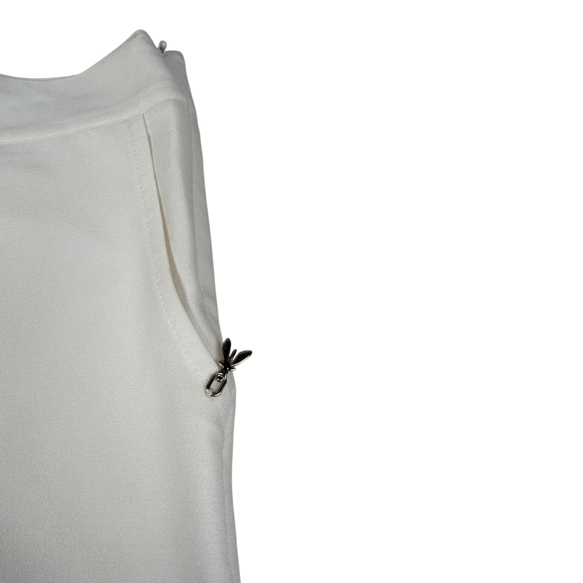 Patrizia Pepe Pantalone tinta unita Modello Palazzo Panna per Bambina PJFPA45 PANNA PATRIZIA PEPE 