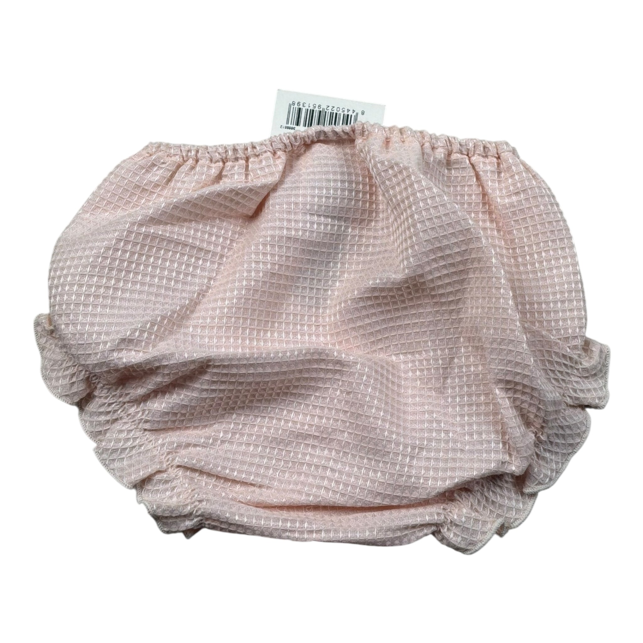 Paz Rodriguez Culotte Tinta Unita per Neonata 017152626 ROSA PAZ RODRIGUEZ 