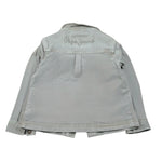 Pepe Feamo Camicia Tinta Unita con Taschini In Denim per Bambino PB401311 VERDE PEPE JEANS 