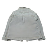 Pepe Feamo Camicia Tinta Unita con Taschini In Denim per Bambino PB401311 VERDE PEPE JEANS 
