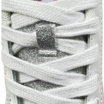 Pepe Feamo Sneakers Tinta Unita con Lacci per Bambino PGS30600 BIANCO PEPE FEAMO 