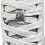 Pepe Feamo Sneakers Tinta Unita con Lacci per Bambino PGS30600 BIANCO PEPE FEAMO 
