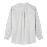 Pepe Jeans Camicia Manica Lunga Collo Coreano Fantasia A Righe per Bambino PB302705 PANNA PEPE JEANS 