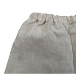 Per Te Bermuda tinta unita con Elastico In Vita Beige per Neonato 34148 BEIGE PER TE 