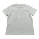 Per Te T-Shirt Girocollo tinta unita Cn Stampa Bianco per Neonato 34176 BIANCO PER TE 