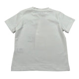 Per Te T-Shirt Girocollo tinta unita Cn Stampa Bianco per Neonato 34176 BIANCO PER TE 