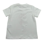 Per Te T-Shirt Girocollo tinta unita Cn Stampa Bianco per Neonato 34186 BIANCO PER TE 