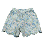 Per Te Short tinta unita Fantasia Floreale Bianco per Neonata 34307 BIANCO PER TE 