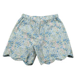 Per Te Short tinta unita Fantasia Floreale Bianco per Neonata 34307 BIANCO PER TE 