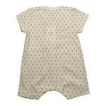 Petit Bateau Pagliaccetto tinta unita con Stampa Giallo per Neonato A09HC GIALLO PETIT BATEAU 