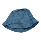 Petit Indi Cappello Tinta Unita per Neonata SS25A8937 BLU PETIT INDI 