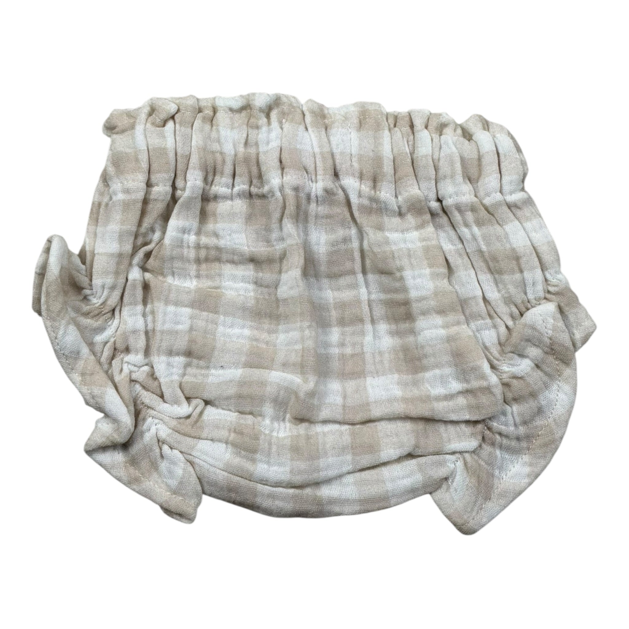 Petit Indi Completo 2 Pezzi Camicia-Culotte per Neonata SS25B09233 BIANCO PETIT INDI 