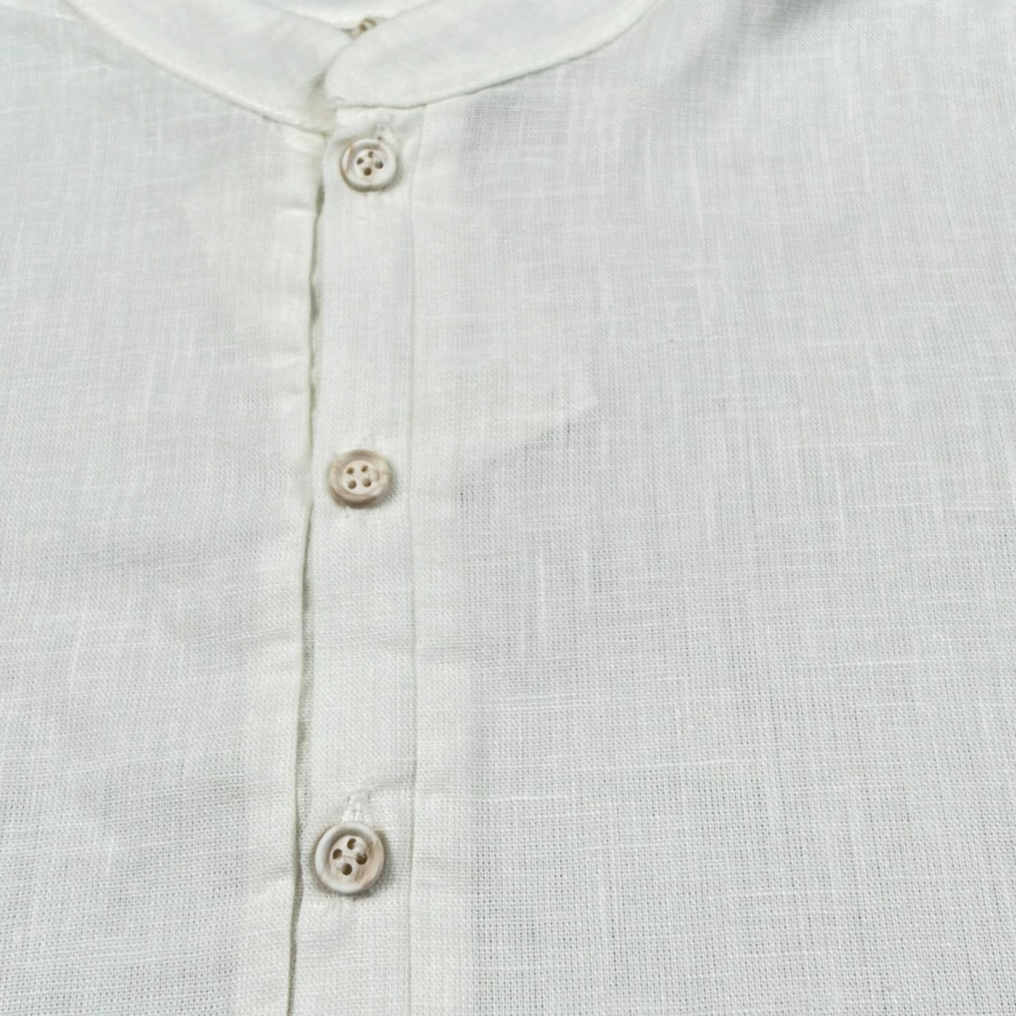 Petit Indi camicia Mezza Manica Girocollo Tinta Unita  per Bambino SS25BK7120X BIANCO PETIT INDI 