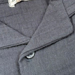 Petit Indi Camicia Mezza Manica Tinta Unita per Neonato SS25BK7326X GRIGIO PETIT INDI 