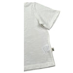Petit Indi T-Shirt Girocollo Tinta Unita per Neonato SS25BK7617N BIANCO PETIT INDI 