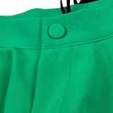 Petit Posh Short Tinta Unita per Bambina GFBS25029SOX VERDE PETIT POSH 