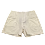 Petit Posh Short Tinta Unita  per Bambina GFJS25027SH BIANCO PETIT POSH 